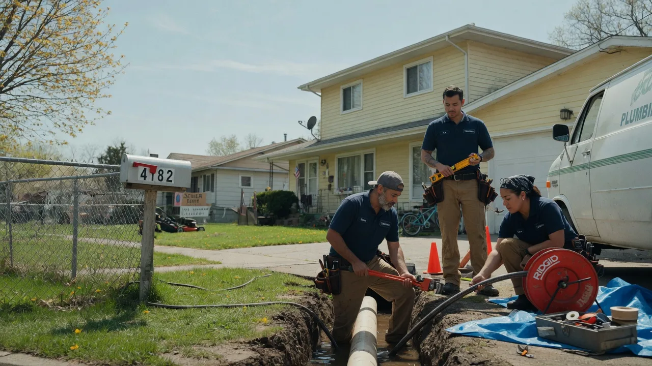 Gas Line Repair in Gold Creek, MT near me